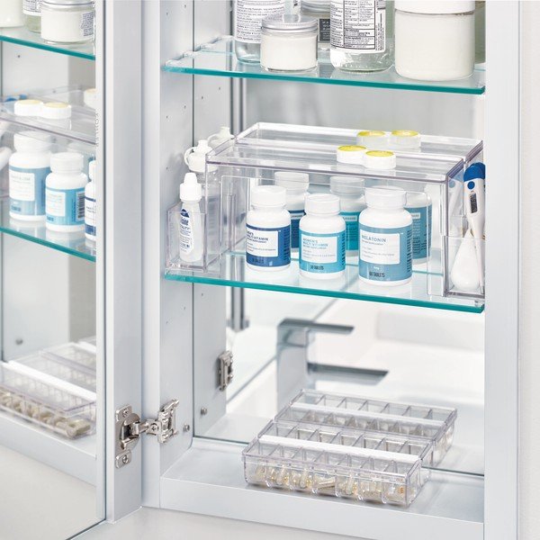 Kopalniški organizator Crystalline – iDesign/The Home Edit-image-1