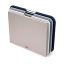 Komplet 3 desk za rezanje s stojalom Joseph Joseph Joseph Nest, 35,5 x 26 cm