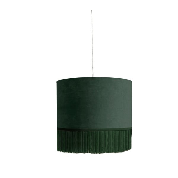 Zelena viseča svetilka Velvet Atelier Colgante