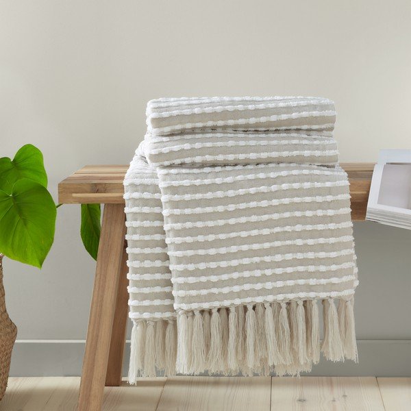 Odeja 125x150 cm Stab Stitch - Catherine Lansfield-image-1