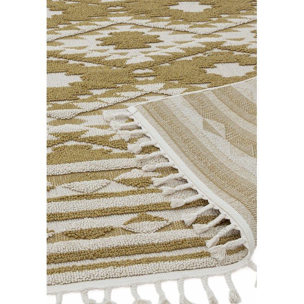 Rumena preproga Asiatic Carpets Taza, 120 x 170 cm-image-3
