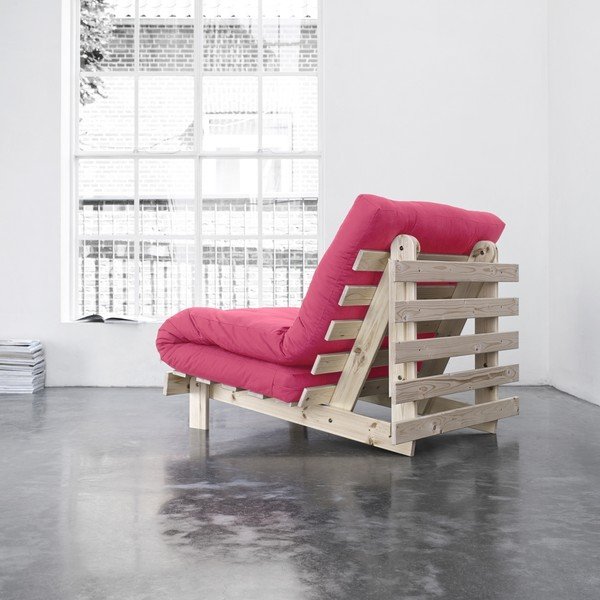 Variabilni fotelj Karup Roots Raw/Magenta-image-3