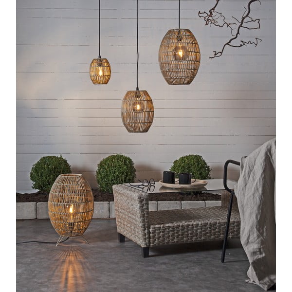 LED filament žarnica s toplo svetlobo z žarnico E27, 2 W Plain Smoke – Star Trading-image-4