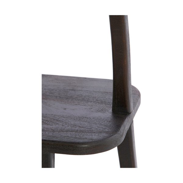 Regal iz masivnega manga v temni naravni barvi 53x175x40 cm Lowe – Light & Living-image-4