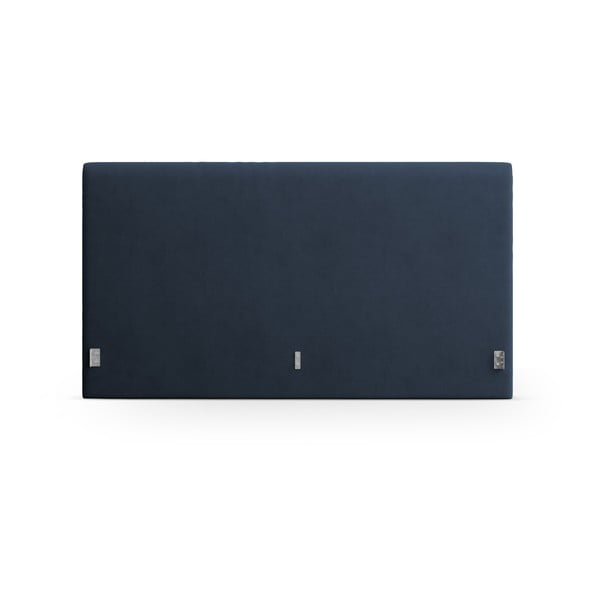 Temno modro oblazinjeno vzglavje 150,5x100 cm Remo – Micadoni -image-2