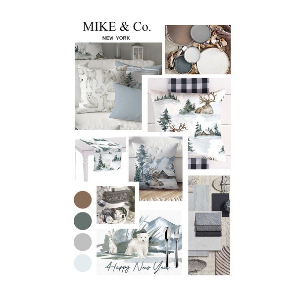 Namizni prt Mike & Co. NEW YORK Honey, 140 x 220 cm-image-1