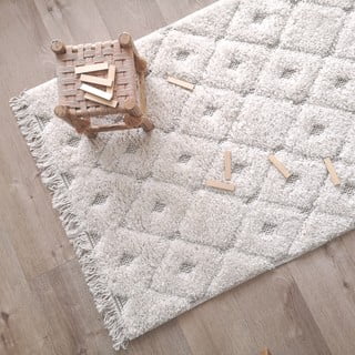 Kremno bela preproga 128x190 cm Homy L – Nattiot