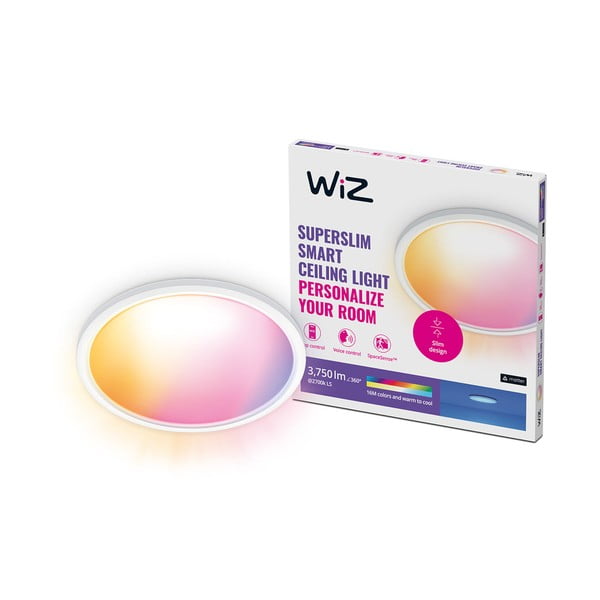 LED pametna stropna svetilka 32 W SuperSlim – WiZ