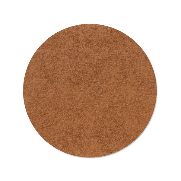 Pogrinjek iz eko usnja ø 40 cm Circle XL Bull – LIND DNA