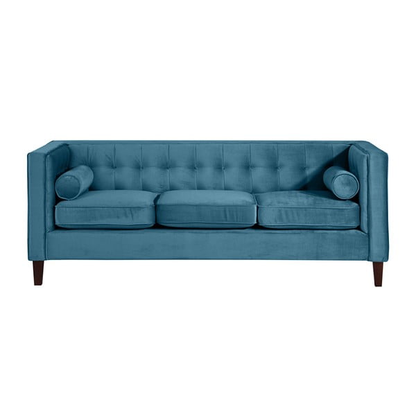 Bencinsko modra Max Winzer Jeronimo kavč, 215 cm