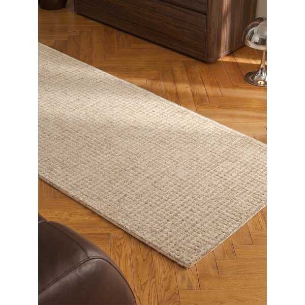 Volnen tekač v naravni barvi 80x250 cm Eloise – Hanse Home-image-1
