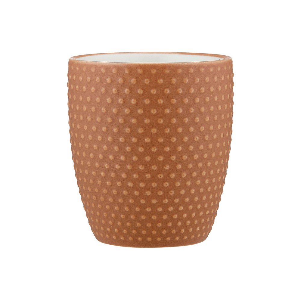 Oranžna porcelanasta skodelica 250 ml Abode