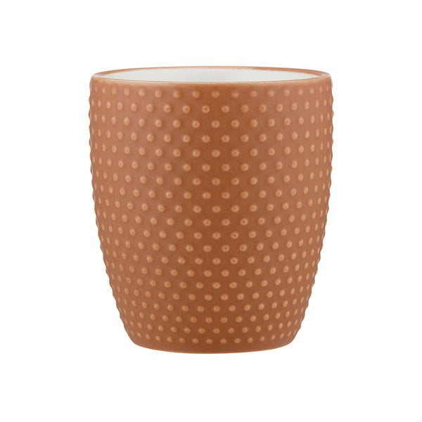 Oranžna porcelanasta skodelica 250 ml Abode - Ladelle