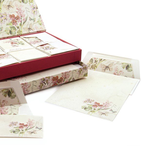 Komplet za pisanje pisem Romantic – Kartos-image-1