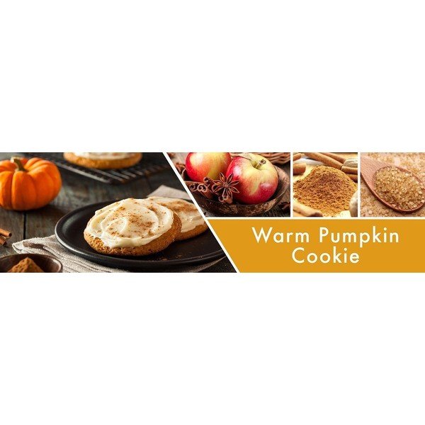 Dišeča sveča Goose Creek Warm Pumpkin, 35 ur gorenja-image-1