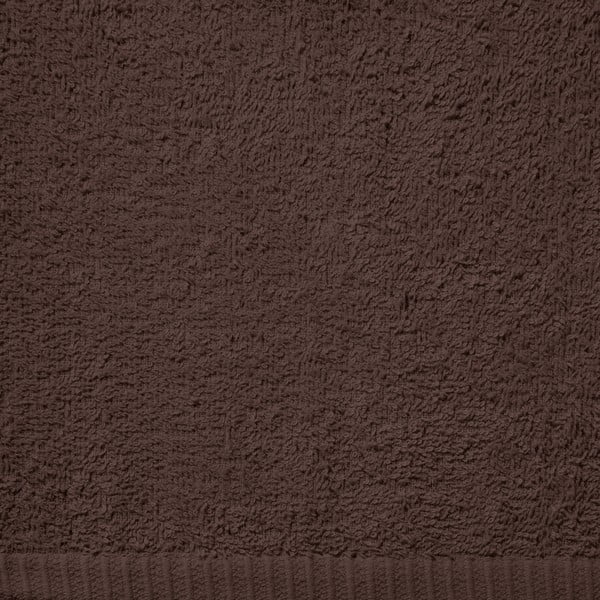 Rjave hitro sušeče frotirne bombažne brisače v kompletu 2 ks 90x140 cm Quick Dry – Catherine Lansfield-image-2