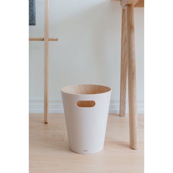 Leseni koš za smeti 7,5 l Woodrow - Umbra-image-1