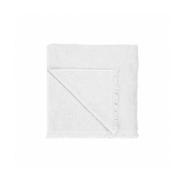 Bela bombažna brisača 70x140 cm FRINO - Blomus