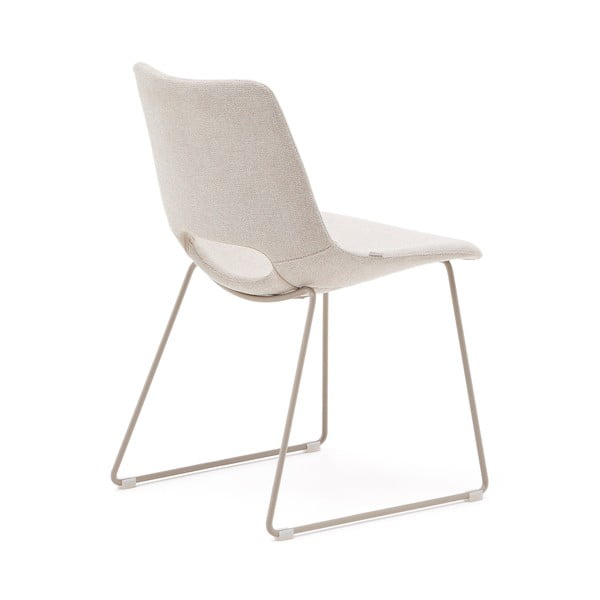 Bež jedilni stol Zahara – Kave Home-image-4