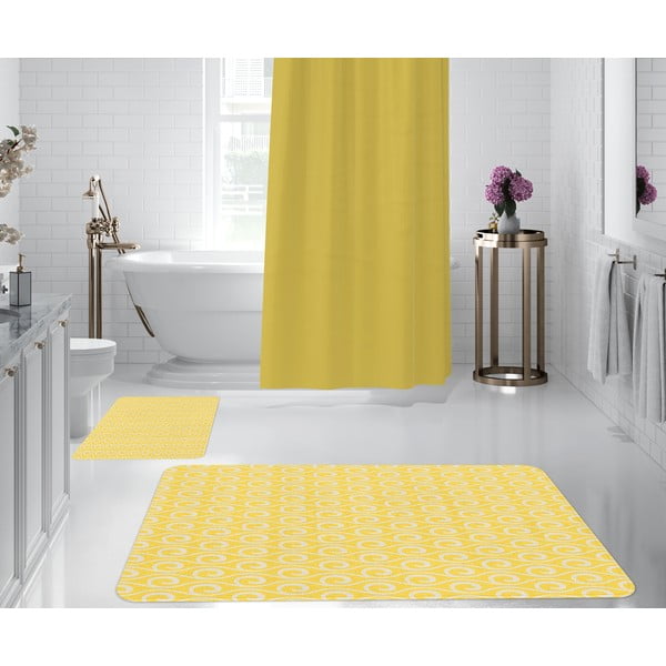 Rumene kopalniške preproge v kompletu 2 ks 60x90 cm – Oyo Concept-image-1