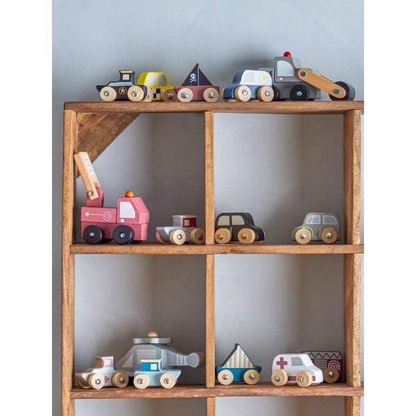 Leseni avtomobilčki v kompletu Lissen – Bloomingville Mini-image-3