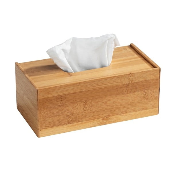 Bambusova škatla za robčke Wenko Terra-image-1