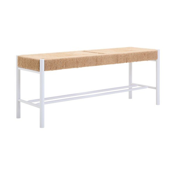 Klop iz masivnega lesa v naravni barvi Bandar – Premier Housewares