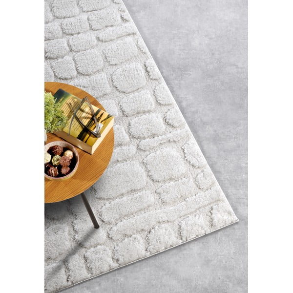 Kremno bela preproga 160x235 cm Artistique Cream White – Elle Decoration-image-2