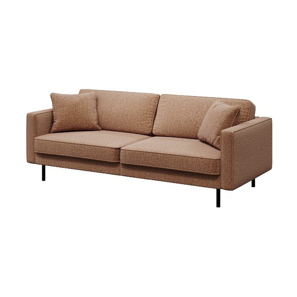 Glineno rjava zofa MESONICA Kobo, 207 cm-image-2