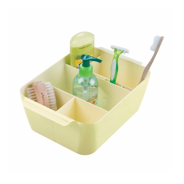 InterDesign Clarity Divided Yellow Organizer-image-2