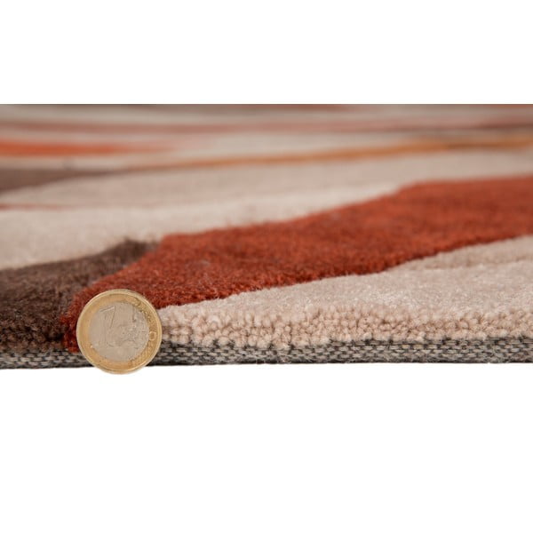 Oranžna preproga Flair Rugs Splinter, 160 x 220 cm-image-3