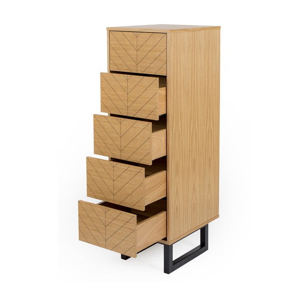 Komoda Woodman Camden Herringbone, 40 x 123 cm-image-3