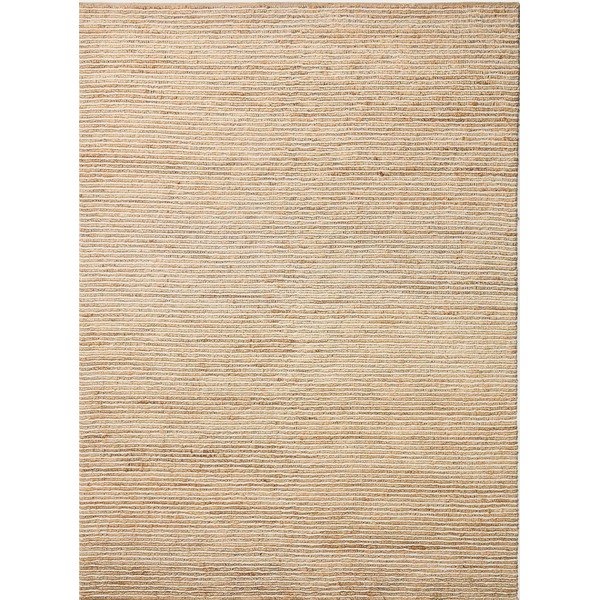 Ročno tkana preproga iz jute v naravni barvi 160x230 cm Derule – Kave Home