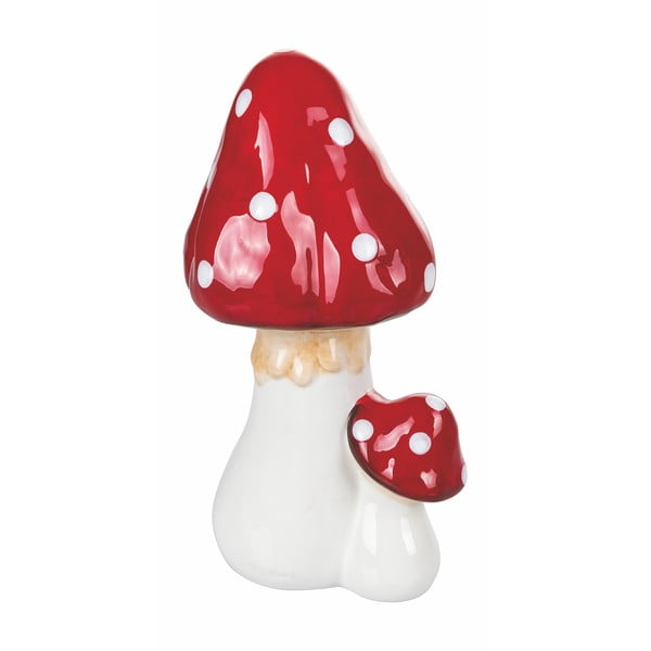 Keramični božični okrasek VDE Tivoli 1996 Fungo, višina 23,5 cm-image-1