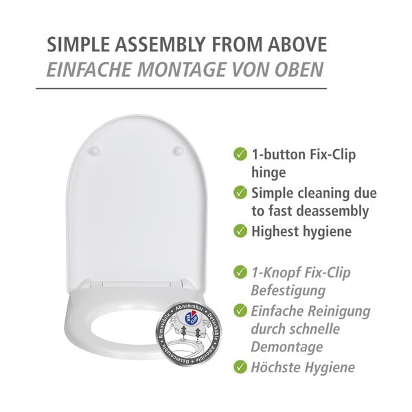 WC deska s počasnim zapiranjem Sindia – Wenko-image-3