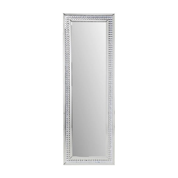 Stensko ogledalo Kare Design Crystals LED, 180 x 60 cm