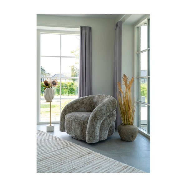 Kremno bela ročno tkana volnena preproga 60x90 cm Mango – House Nordic-image-3