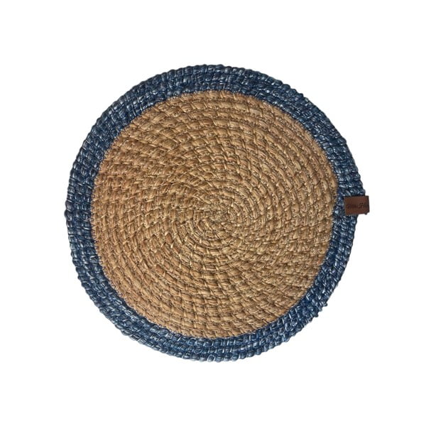 Pogrinjek iz jute ø 33 cm Wicker – Mila Home Luxury