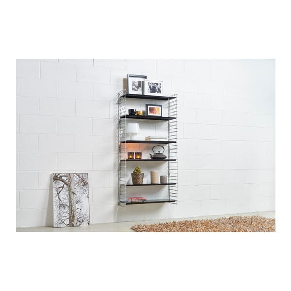 3-nivojska polica Metaltex Libro, širina 70 cm-image-2