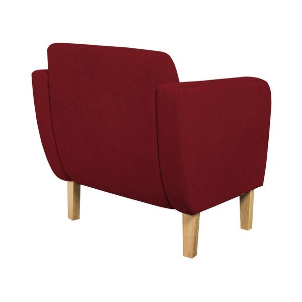 Rdeči fotelj Kooko Home Swing-image-4