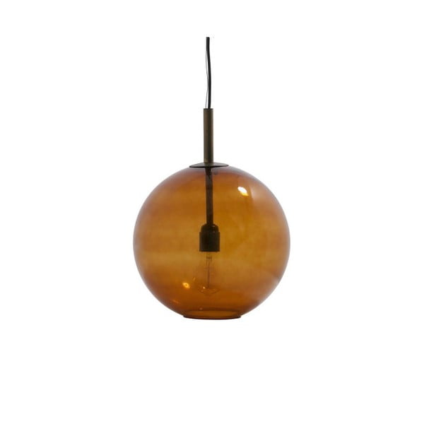 Rjava viseča svetilka BePureHome Creative, ⌀ 30 cm