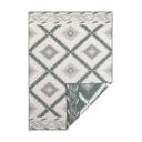 Zeleno-bež zunanja preproga NORTHRUGS Malibu, 170 x 120 cm