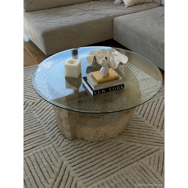 Kremno bela pralna ročno tkana volnena preproga 170x240 cm Almond Valley – Lorena Canals-image-3