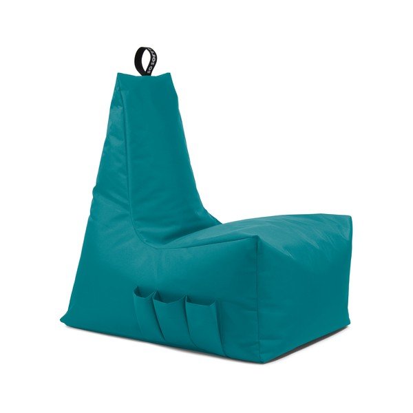 Turkizna vreča za sedenje Icy Gamer L – So Soft?