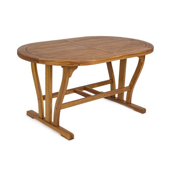 Vrtna miza iz masivne akacije 90x150 cm Noemi  – Bizzotto