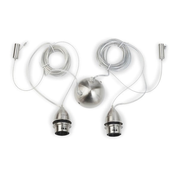 Viseča dvojna svetilka iz ratana Good&Mojo Kalahari, ⌀ 45 cm-image-3