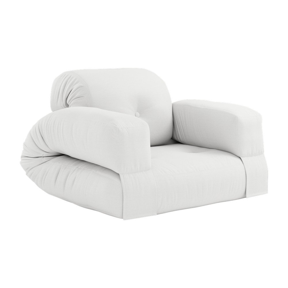 Bel zunanji raztegljiv fotelj Karup Design OUT™ Hippo White