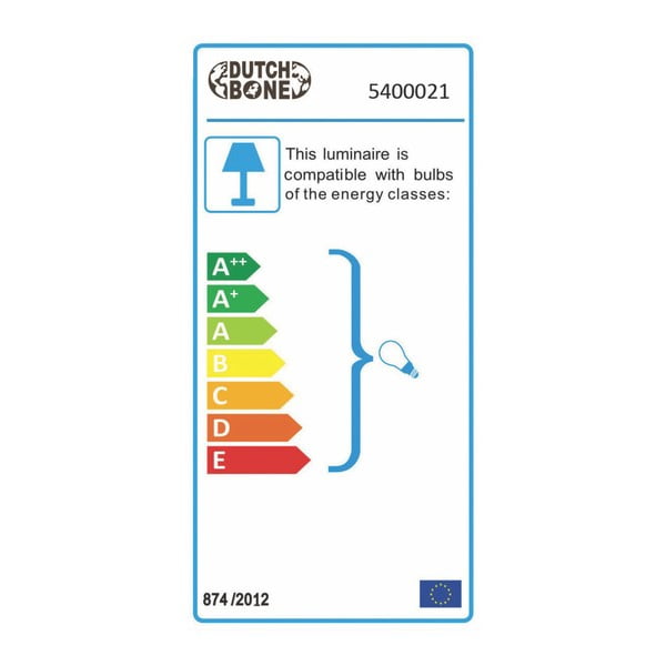 Stenska svetilka v medeninasti barvi Dutchbone Corridor-image-4