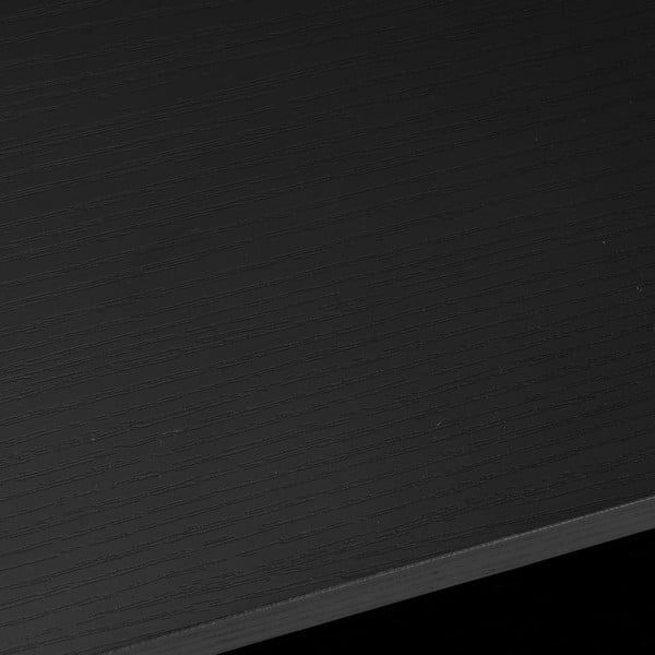 Črna klubska mizica 40x80 cm Manila – Casa Selección-image-3