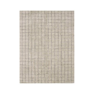 Bež ročno tkana volnena preproga 230x300 cm Mosaic Sandstone – Lorena Canals